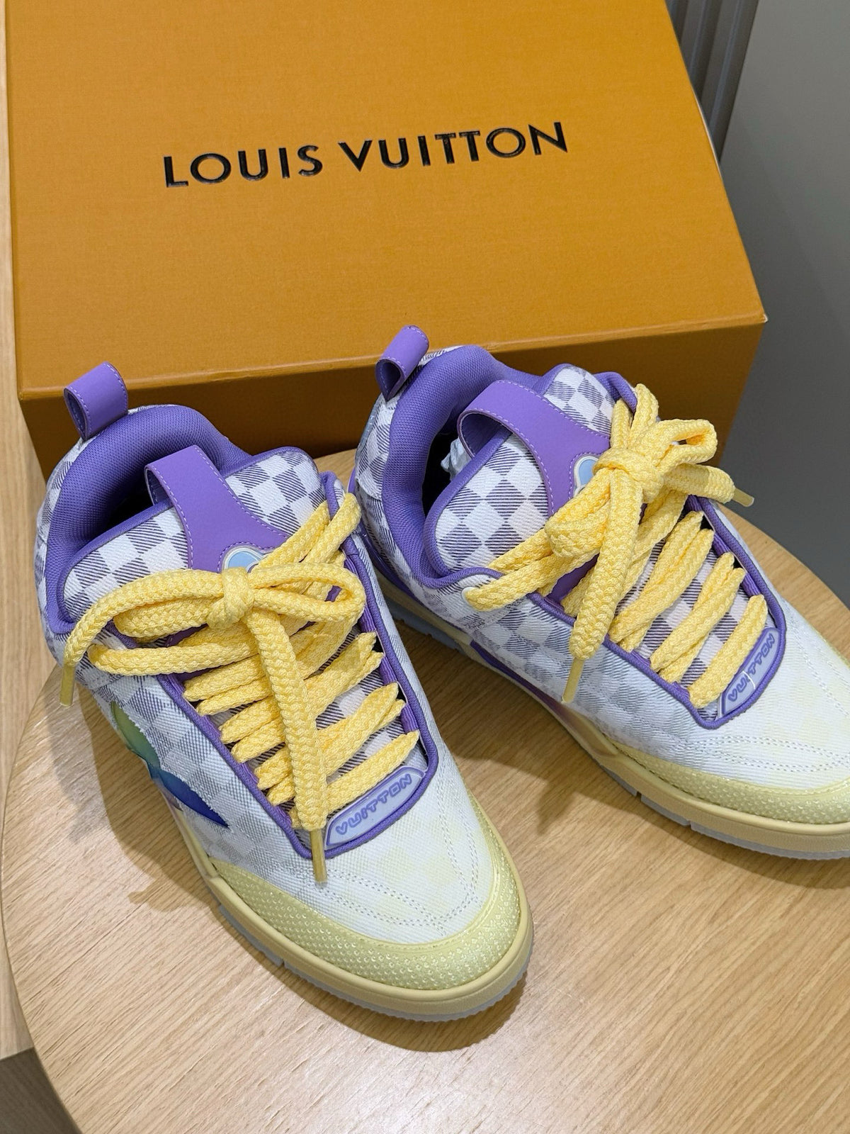 Louis Vuitton LV Skate Violet / Yellow