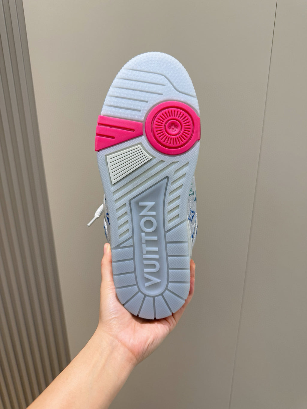 Louis Vuitton LV Skate Sneaker Gray Gradient Monogram