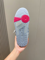 Louis Vuitton LV Skate Sneaker Gray Gradient Monogram