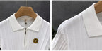 Polo Louis Vuitton T Shirt White Gola Tri