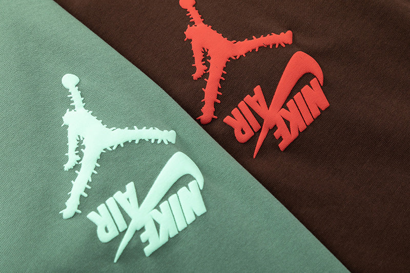 Camiseta Cactus Jack X Air Jordan