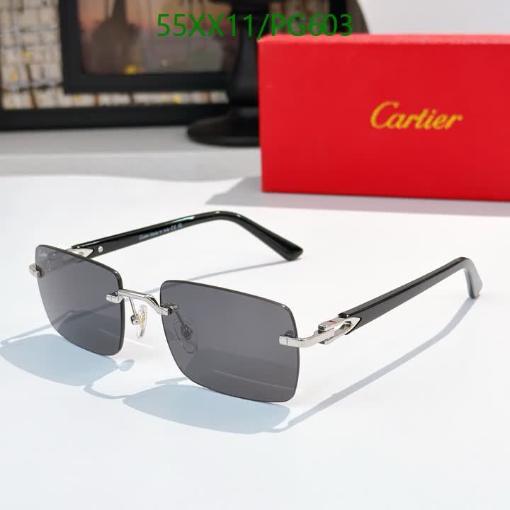 Óculos de sol Cartier CT0579S 005 Sunglasses Silver