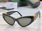 Óculos de sol Balenciaga Sunglasses BB Sunset