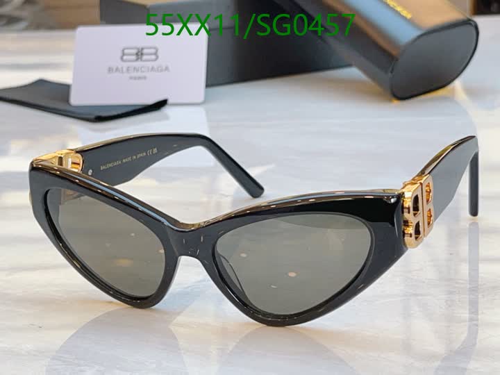 Óculos de sol Balenciaga Sunglasses BB Sunset