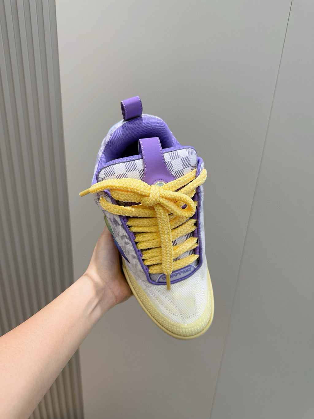Louis Vuitton LV Skate Violet / Yellow