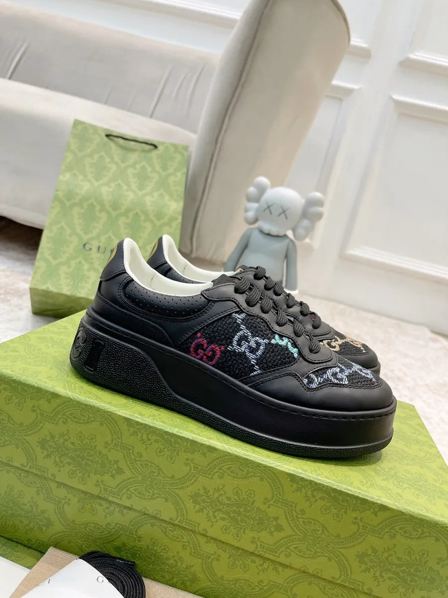 Gucci GG Sneaker Black Color Monogram