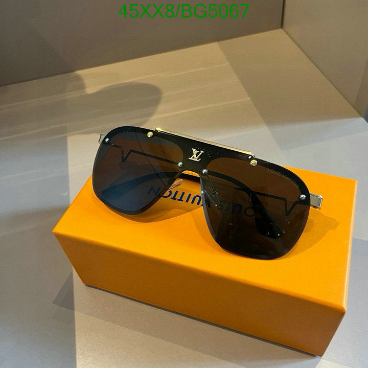 Óculos de sol Louis Vuitton LV Ash Black