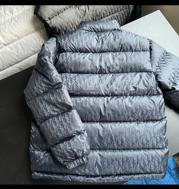 Jaqueta Dior  Homme Navy  Oblique Patter (Pronta Entrega) Tamanho GG