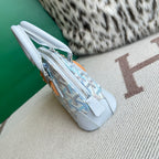 Goyard Goyardine Canvas Vendome Nano Bag Light Blue