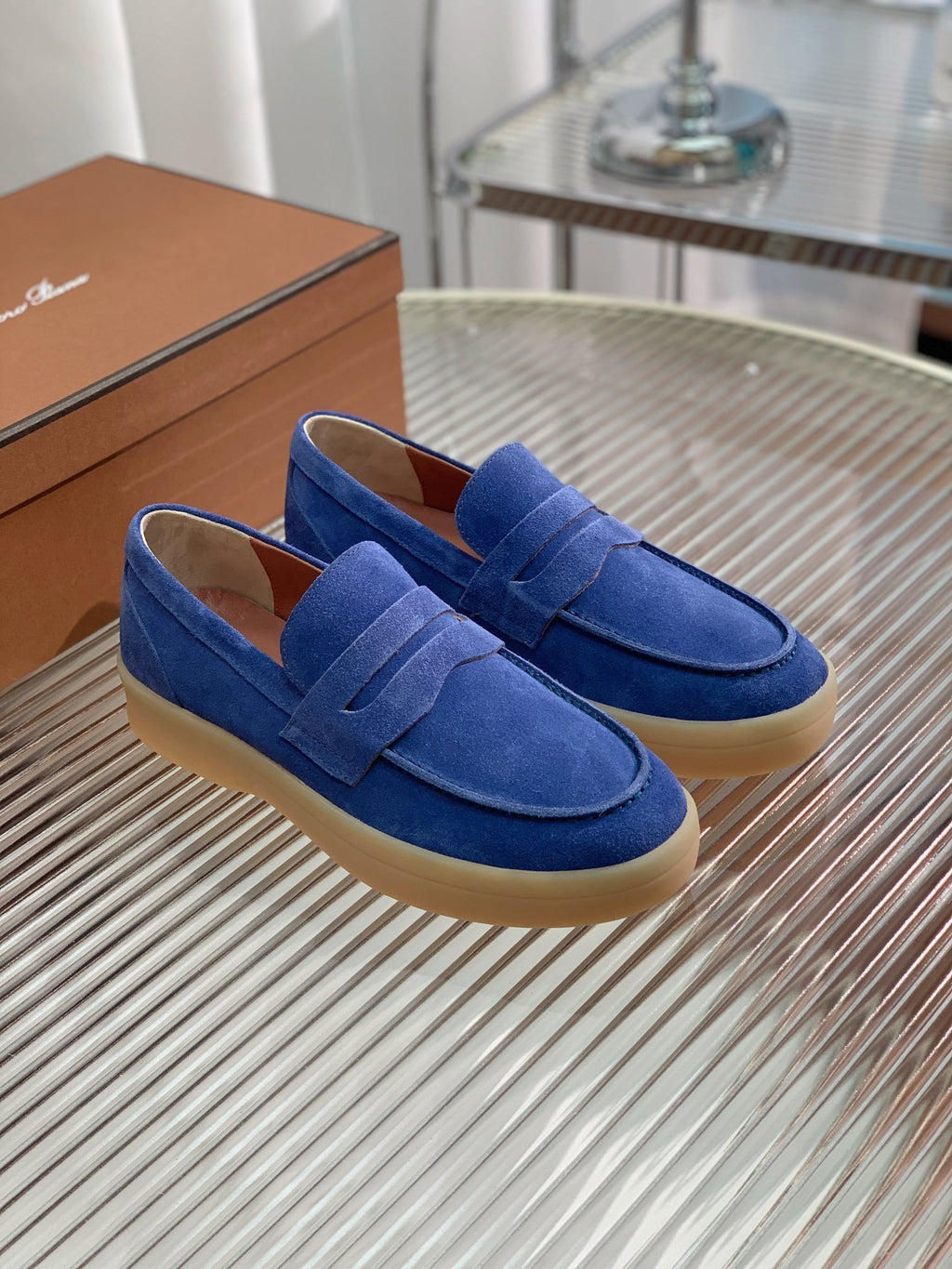 Mocassim Loro Piana