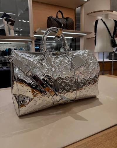 Louis Vuitton Keepall Bandoulière 50 Other Monogram