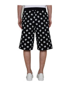 Shorts Dolce Gabbana Logo Black White