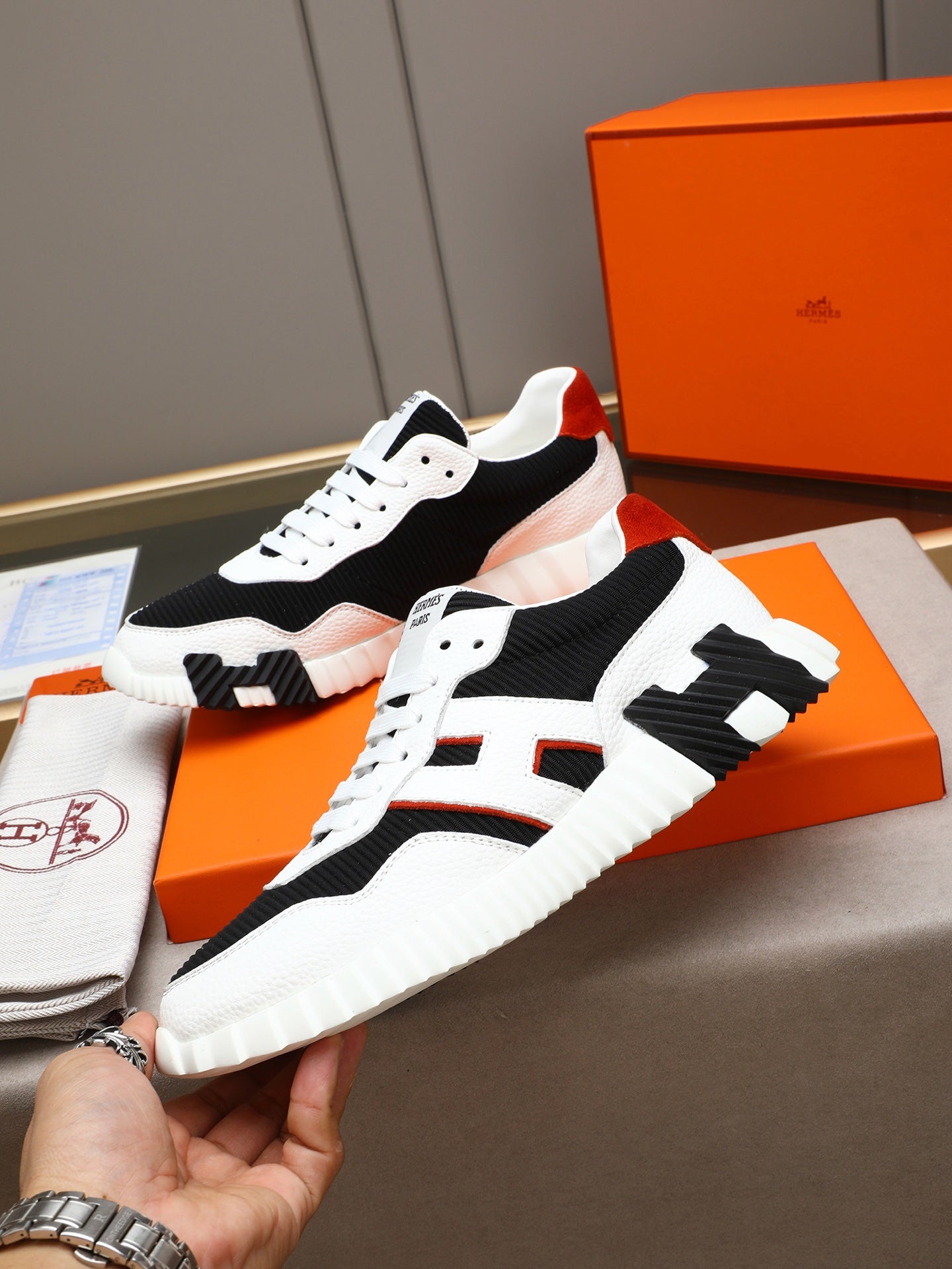 Tenis Hermès