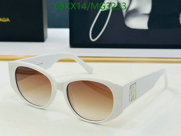 Óculos de sol Balenciaga Extreme BB0455S White