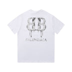 Camiseta Balenciaga black e white