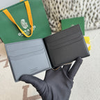 Porta Cartão Goyard VICTOIRE WALLET Black