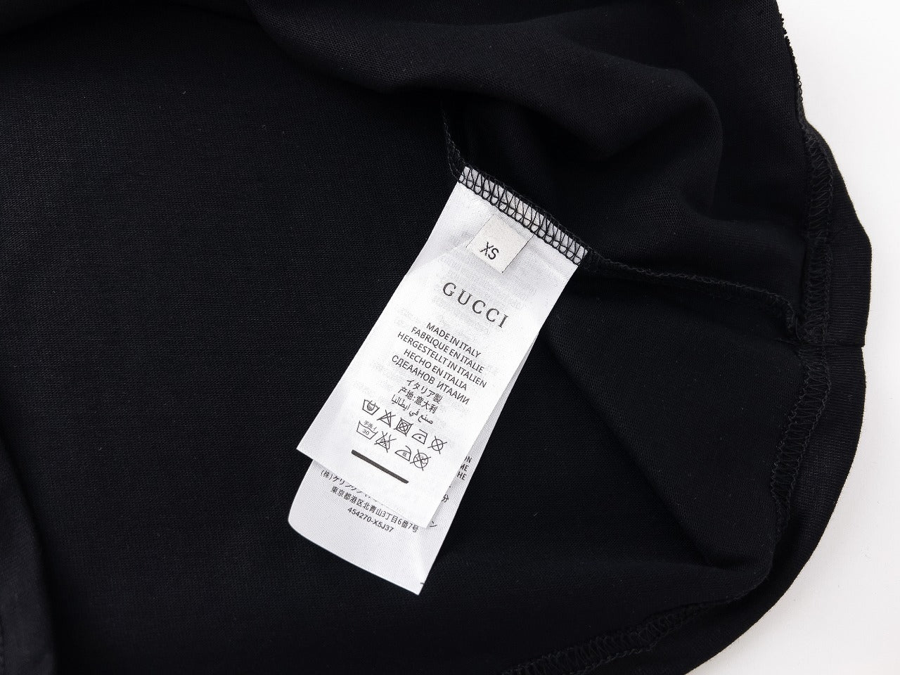 Camiseta Gucci x The Nort Face