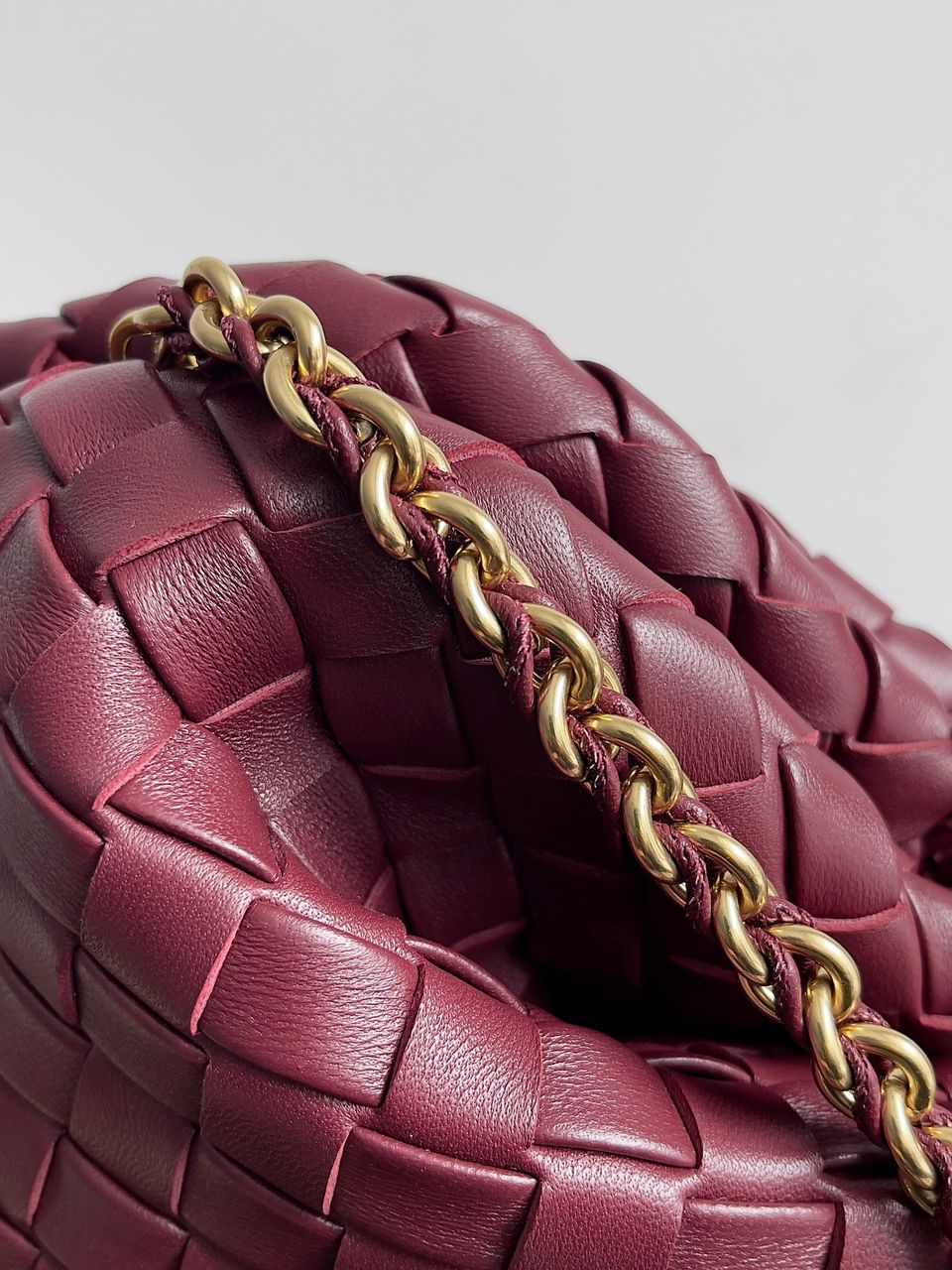 Bottega veneta Lauren 1980 em barolo
