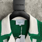 Conjunto CasaBlanca Trico Green White