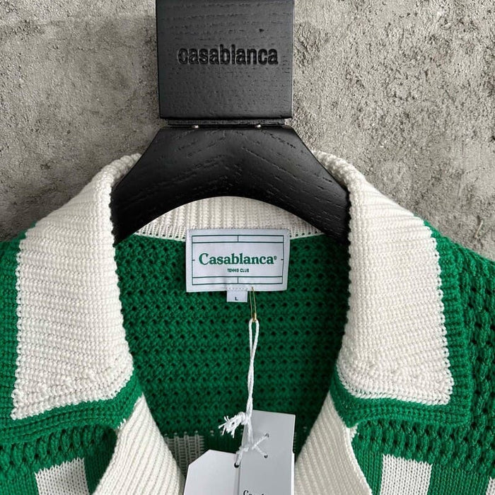 Conjunto CasaBlanca Trico Green White