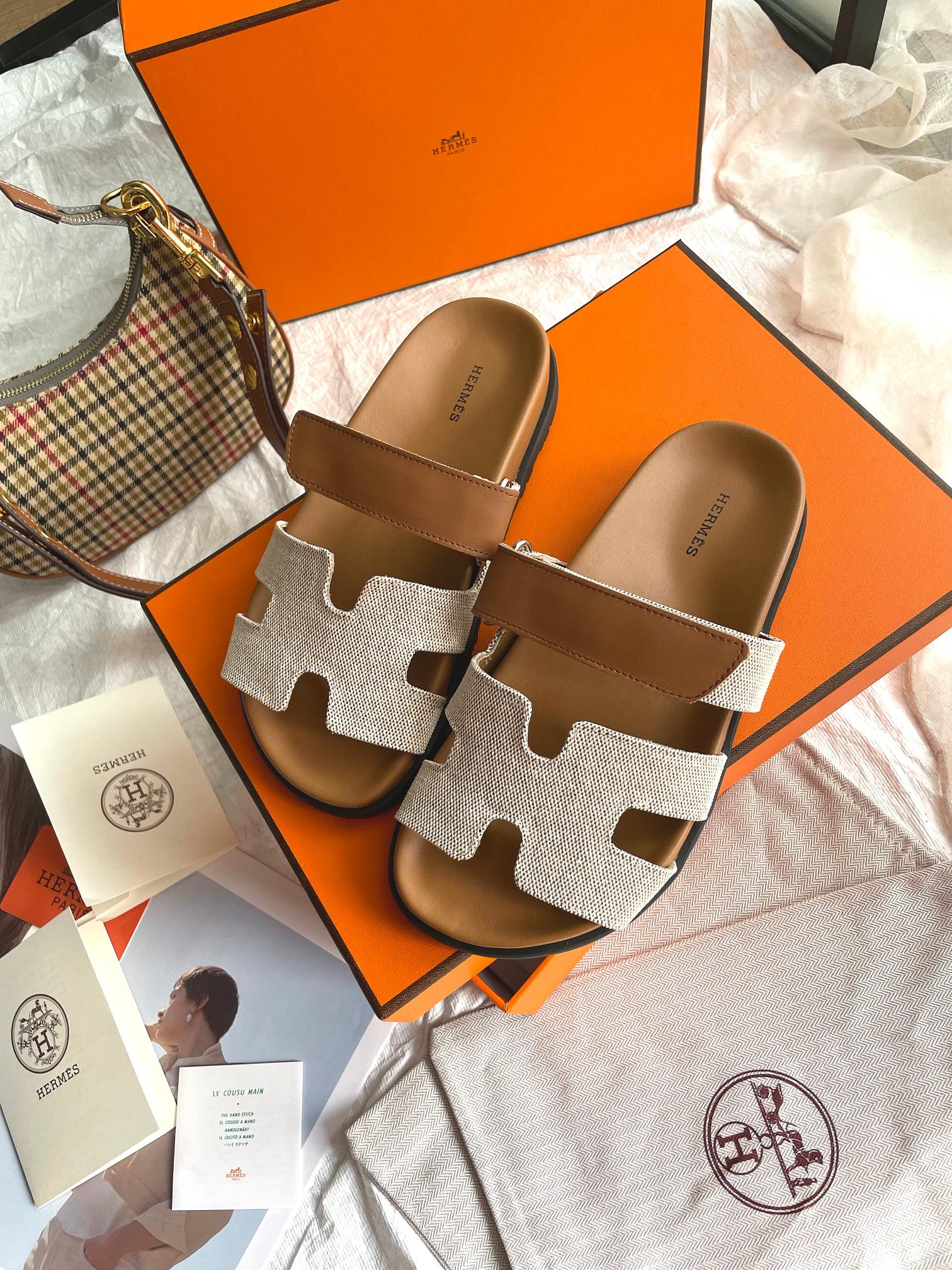Hermès Chypre Prunoir / Naturel Canva