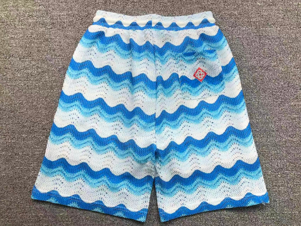 Conjunto CasaBlanca Crochet Wave Color Blue