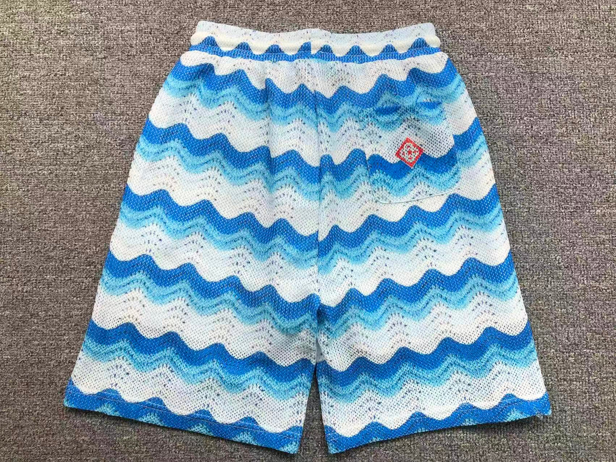 Conjunto CasaBlanca Crochet Wave Color Blue