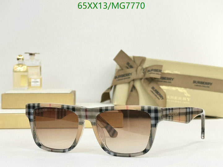 Óculos de sol Burberry BE Sunglasses xadrez