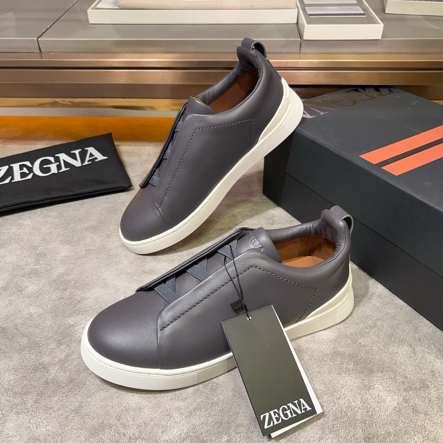 Tênis Casual Zegna