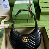 Gucci GG Marmont Matelasse Mini Bag Black