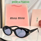 Óculos de sol Miu Miu Runway Glass