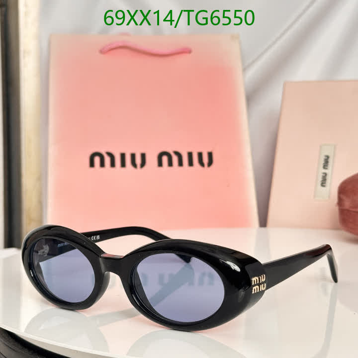 Óculos de sol Miu Miu Runway Glass