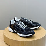 Tênis Louis Vuitton Olympia Women's Black Sports Sneaker