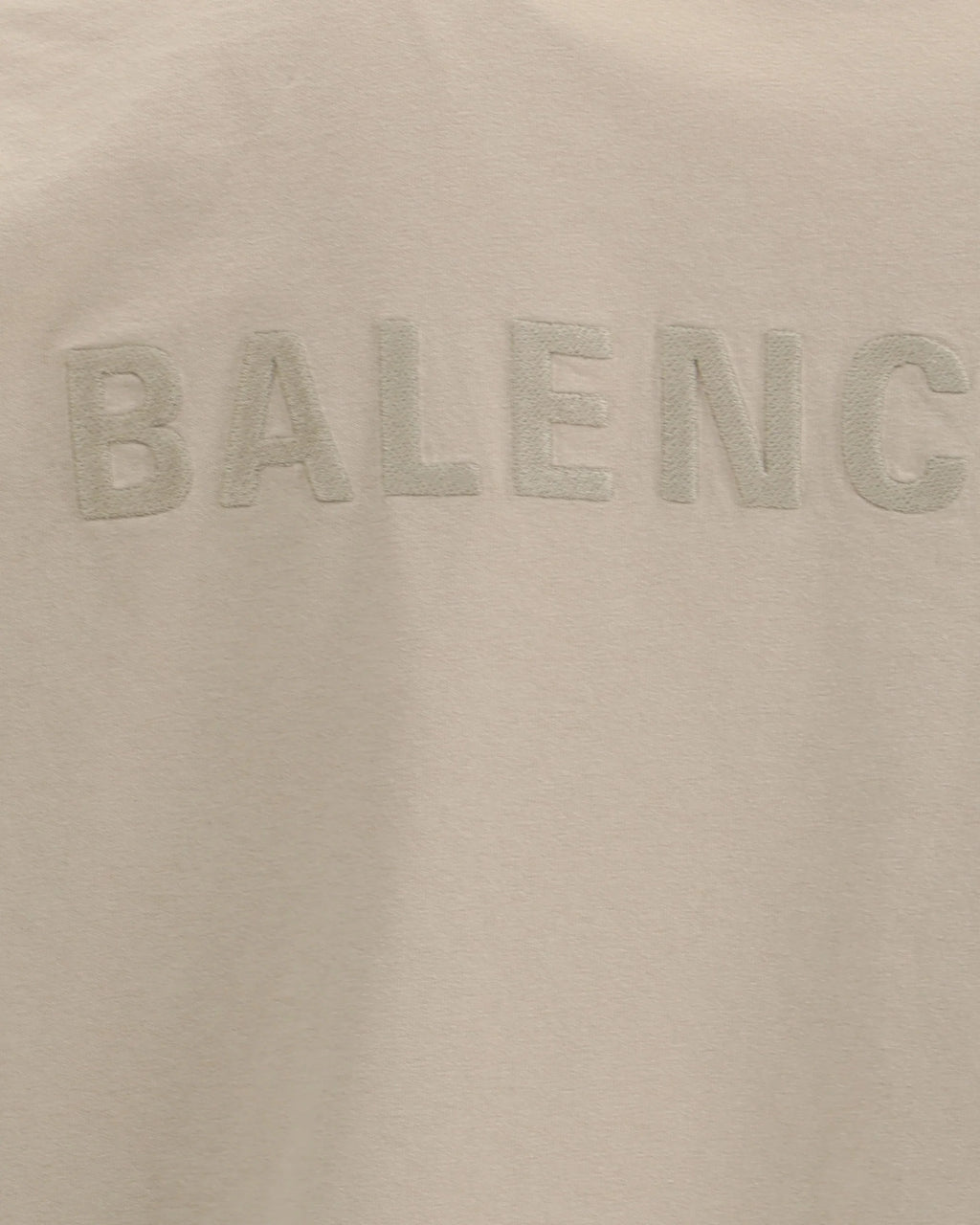 Camiseta Balenciaga Back Medium Fit in Beige