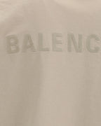 Camiseta Balenciaga Back Medium Fit in Beige