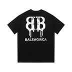 Camiseta Balenciaga black e white