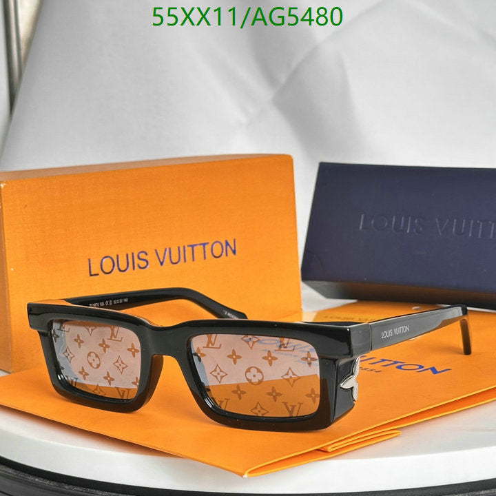 Óculos de sol Louis Vuitton Clash S00 Black