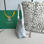 Goyard Necessaire Boheme Hobo Powder Light Blue