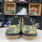 A Bathing Ape Bape SK8 Sta "ABC Camo Green"