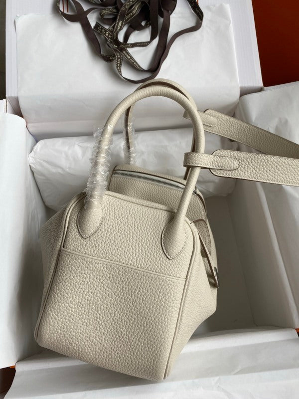 Bolsa Hermès Lindy White