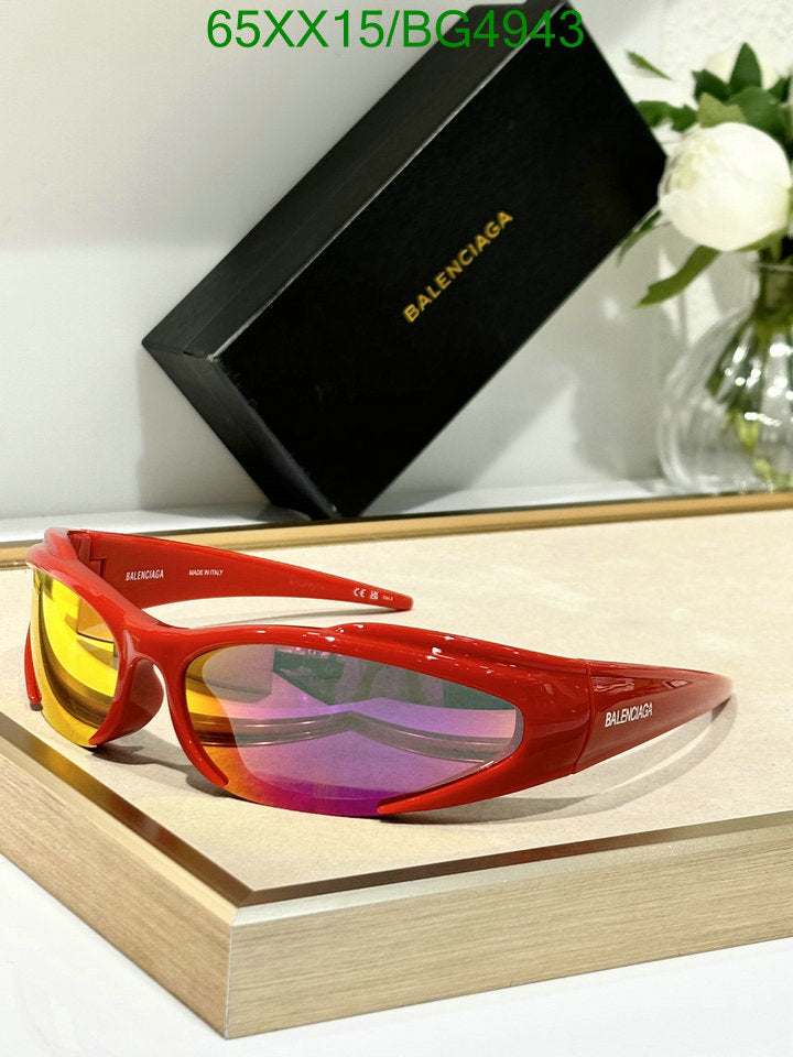 Óculos de sol Balenciaga Dynamo Red