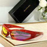 Óculos de sol Balenciaga Dynamo Red