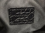 Bag Lv Alligator Mini Soft Trunk Black