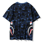 Camiseta Bape Shark