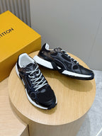 Tênis Louis Vuitton Olympia Women's Black Sports Sneaker