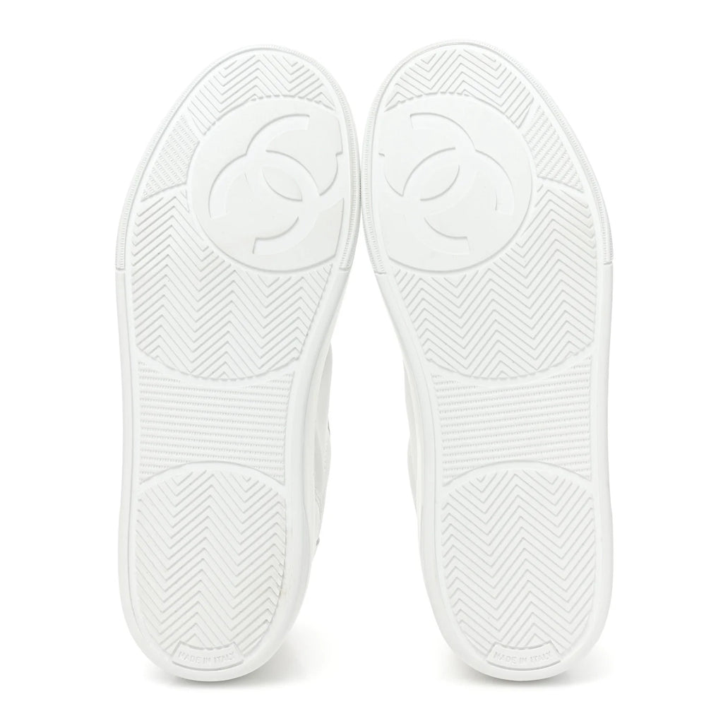 Tenis Chanel Interlocking CC Logo