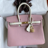 Bolsa Hermes Birkin 30 Togo Rose