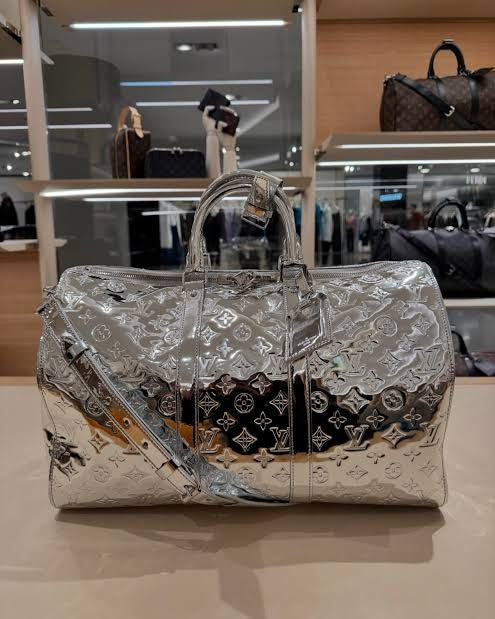 Louis Vuitton Keepall Bandoulière 50 Other Monogram