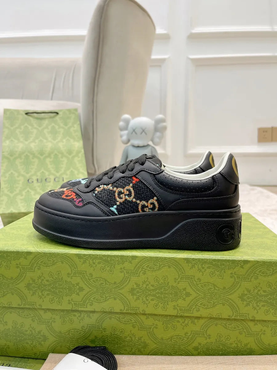 Gucci GG Sneaker Black Color Monogram