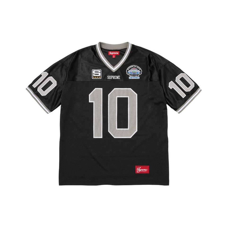 Supreme Find God Football Jersey Black